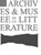 Archives & Musée de la Littérature