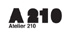 Atelier 210
