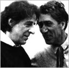 Giorgio Gaber et Sandro Luporini