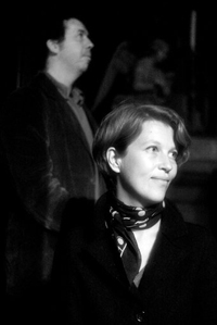 Elisabeth Ancion et François-Michel van der Rest